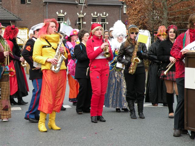 Optocht 2009 foto:Peter Koren